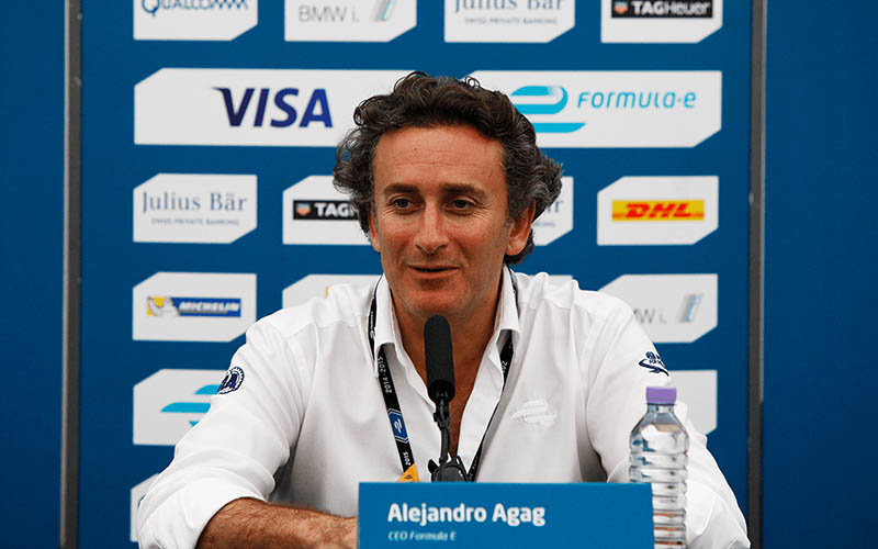 Alejandro Agag, CEO de la Fórmula E