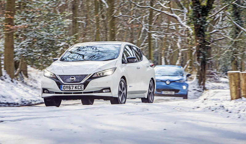 El Nissan Leaf oncrementa sus ventas en Noruega