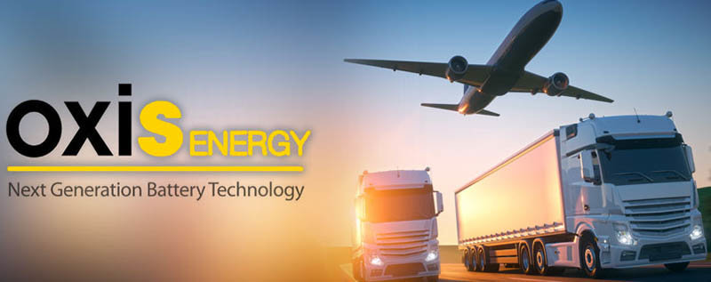Las celdas de Oxys Energy pueden aplicarse a la aviación y en el transporte comercial eléctrico