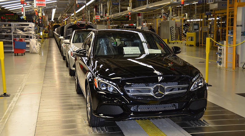 Planta de fabricación de Mercedes-Benz en Tuscaloosa