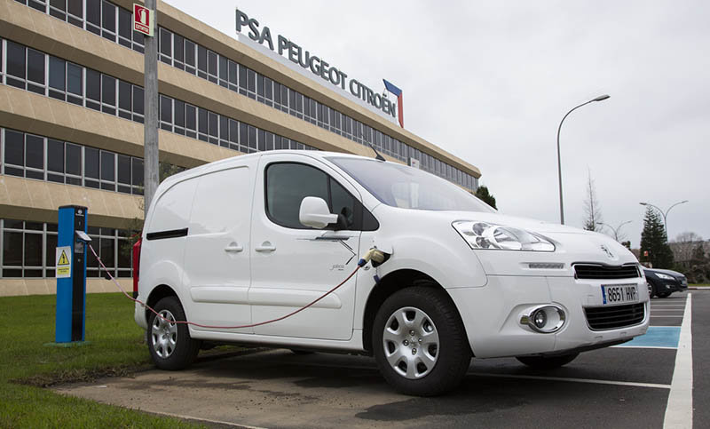 Peugeot Partner eléctrica