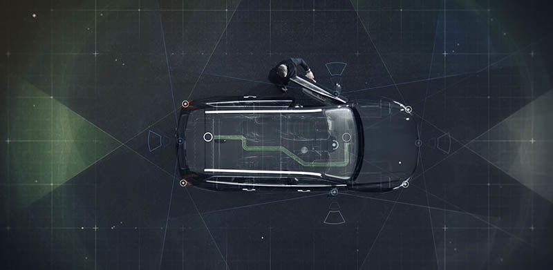 Volvo y Nvidia implementarán un sistema de conducción autónoma sobre la plataforma modular SPA2