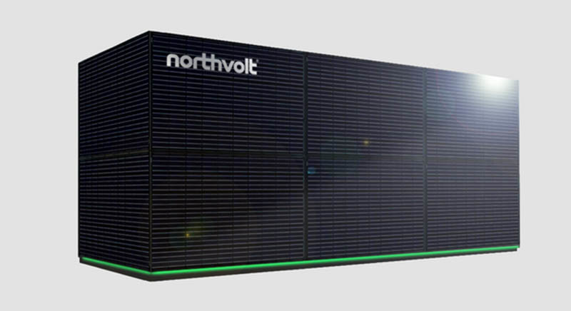 Sistema de almacenamiento de energía completo de Northvolt