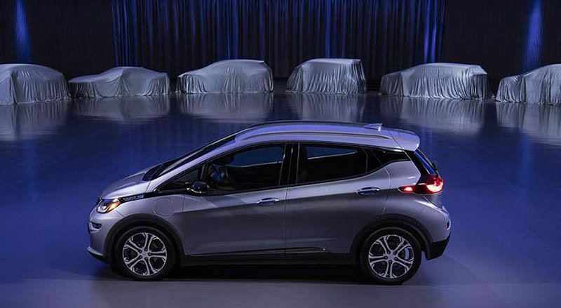 GM anuncia 20 nuevos modelos eléctricos para 2023