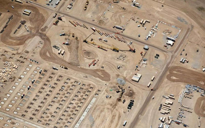 Inicio de la construcción de la Gigafactoría de Tesla y Panasonic en Nevada