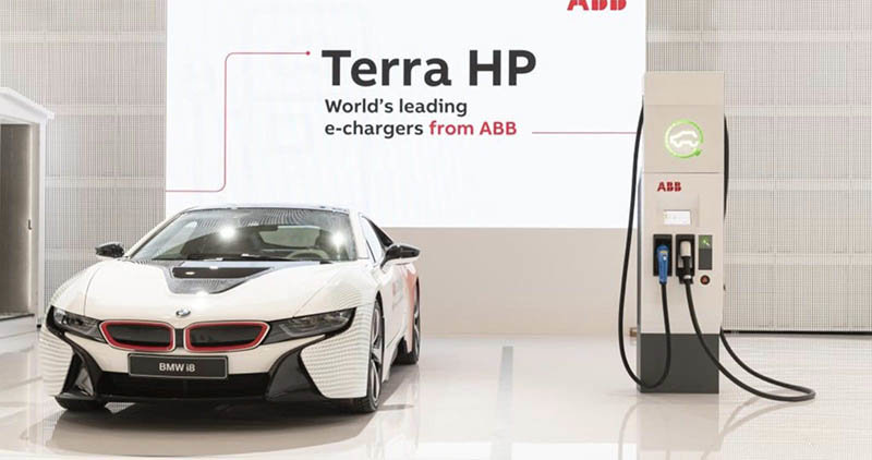 ABB Terra HP Charge
