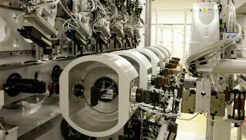 Elmotec Statomat utiliza la tecnología de devanado de ola pra la fabricación de sus motores eléctricos