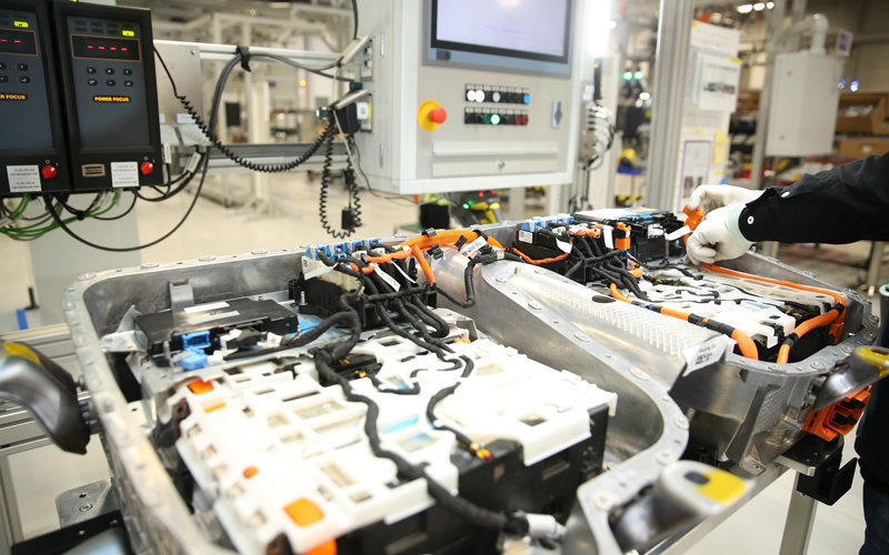 Fábrica de baterías de BMW en China