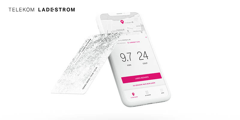 Telekom Ladestrom, la aplicación móvil de Deutsche Telekom para gestionar las recargas
