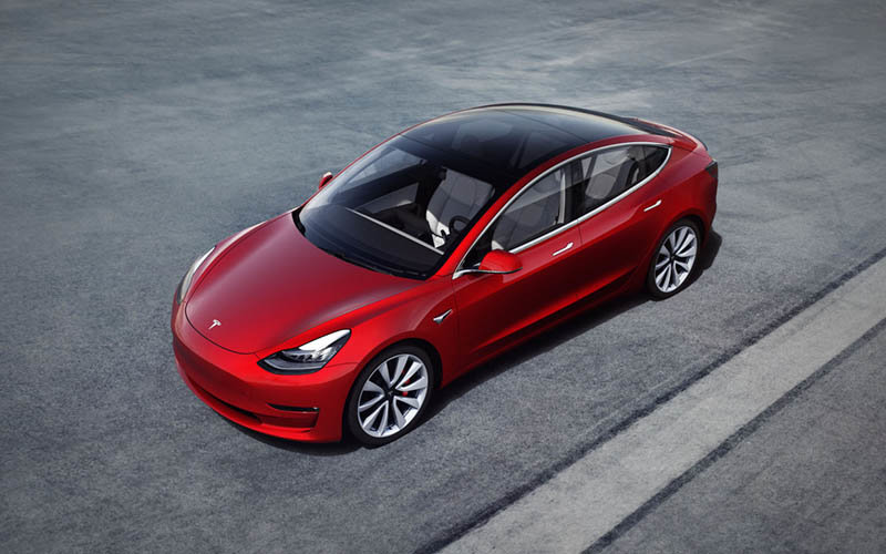 El Tesla Model 3 Perfromance Dual Motor