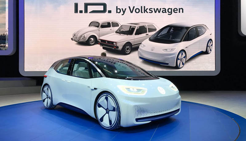 El ID supone una nueva era para Volkswagen, comparable con el Beetle o el Golf