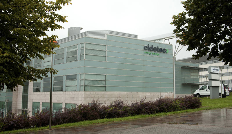 Centro de tecnología electroquímica Cidetec, ubicado en el País Vasco