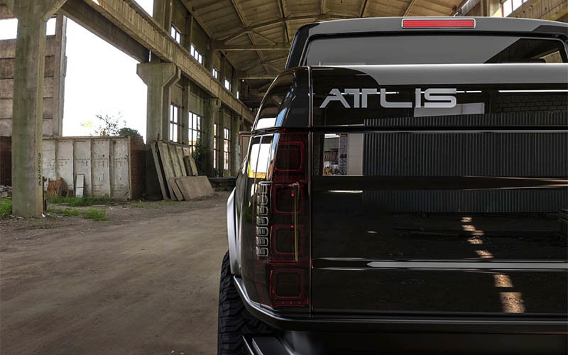 Atlis-XT-camión eléctrico