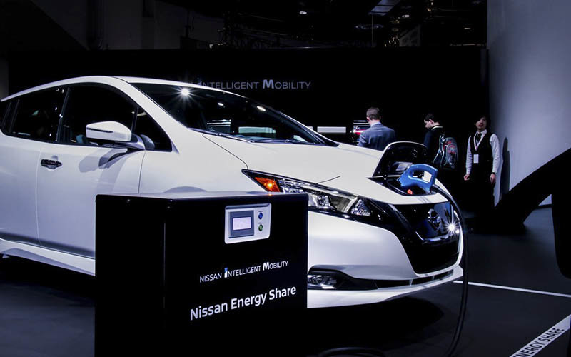 AESC fabrica las celdas de batería del nuevo Nissan Leaf e+