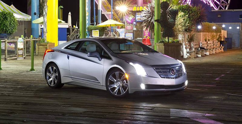 Cadillac ELR, un eléctrico de autonomía extendida de lujo heredero del Chevrolet Volt