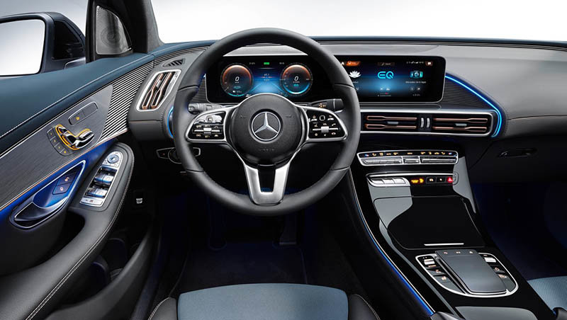 Sistema operativo MBUX de Mercedes basado en el cuadro de instrumentos digital