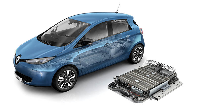 La batería del Renault Zoe es suministrada por LG Chem