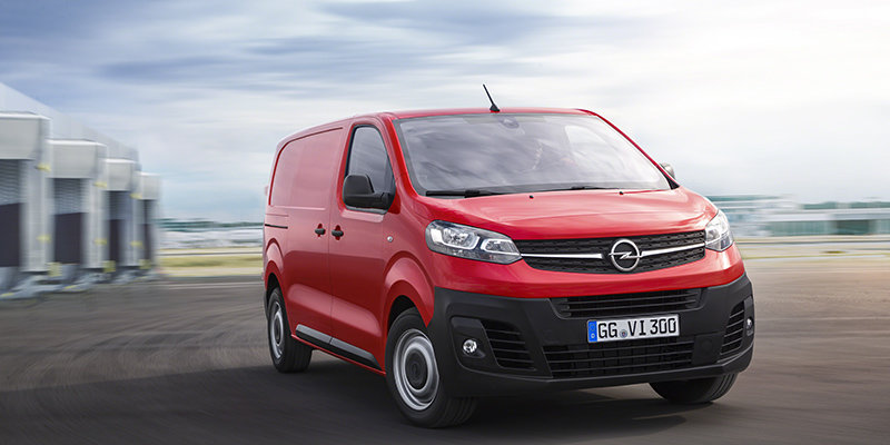 2019 Opel Vivaro Panel Van