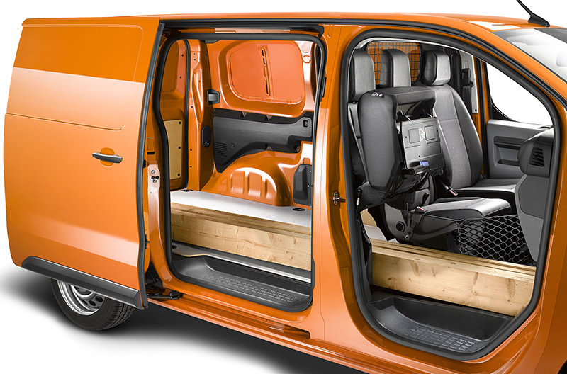 2019 Opel Vivaro Panel Van