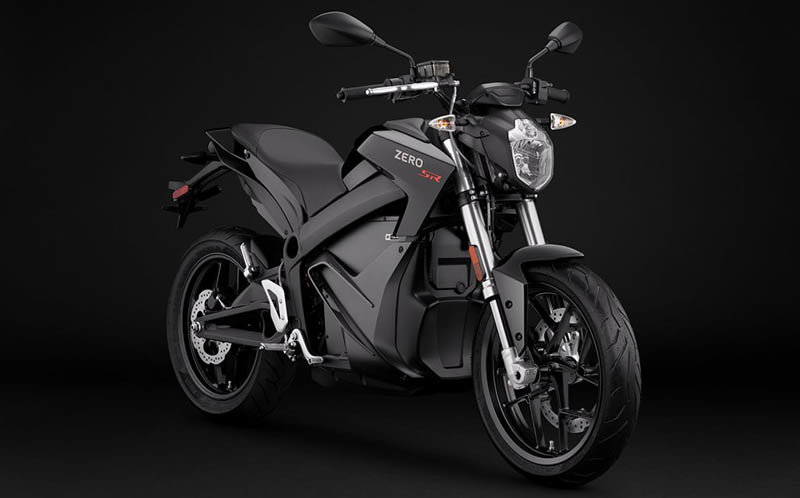Zero SR 2019, hasta ahora la motocicleta eléctrica más potente de Zero Motorcycles