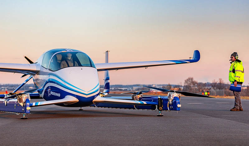 El eVTOL es un vehículo autónomo parte avión, parte helicóptero y parte automóvil