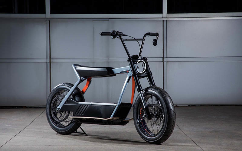 Así es el prototipo de la motocicleta eléctrica y urbana de Harley-Davidson