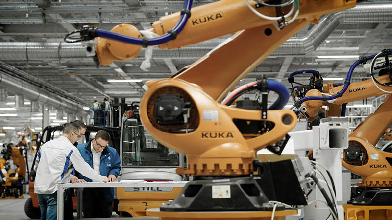 Los robots colaborativos incrementarán la productividad de Zwickau