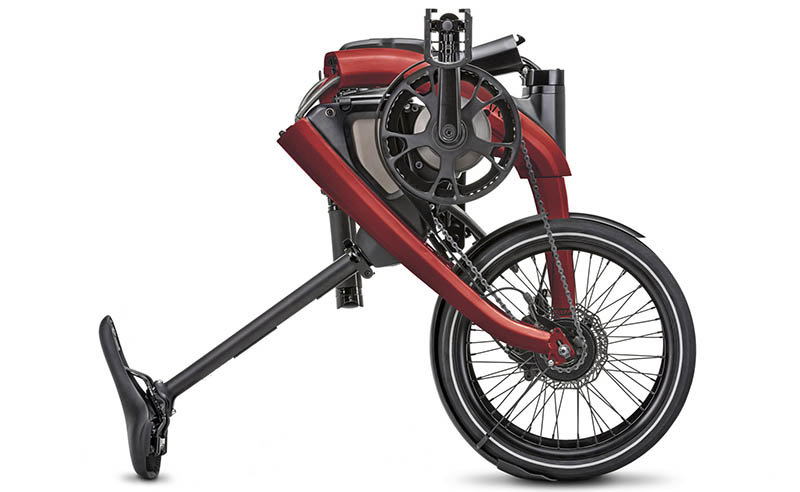 ARIV Merge será la bicicleta eléctrica plegable de General Motors