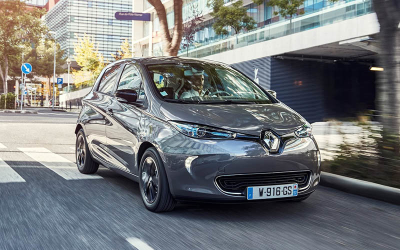 La segunda generación del Renault Zoe eliminará los motores eléctricos de Continental