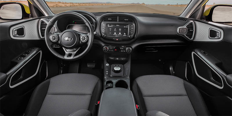 El interior del Kia Soul EV 2019 también recibe algunas modificaciones