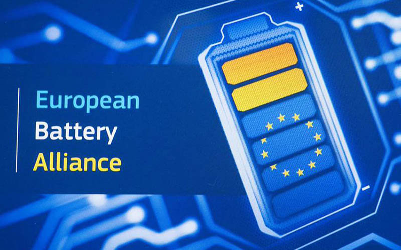 Europa busca una gran alianza para la fabricación de baterías para vehículos eléctricos