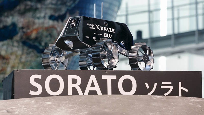 Sorato, el rover lunar del proyecto HAKUTO-R