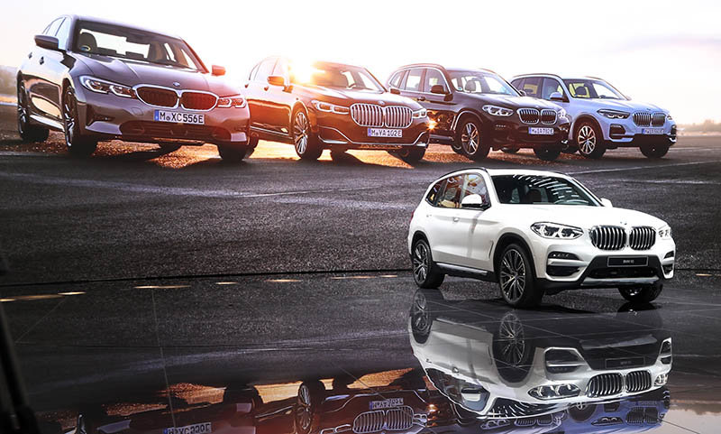 BMW ofrece una variante híbrida enchufable en cada uno de los modelos de su gama