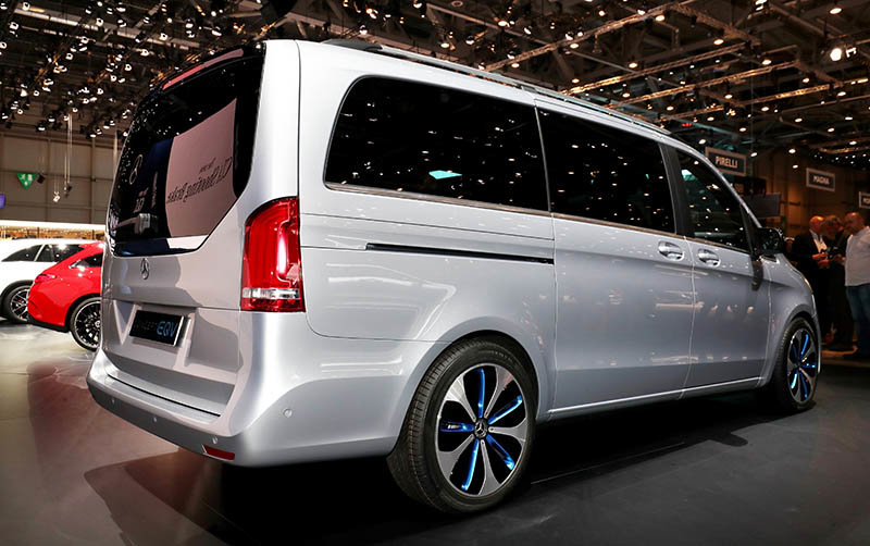 El Mercedes EQV concept ofrecerá un interior altamente configurable