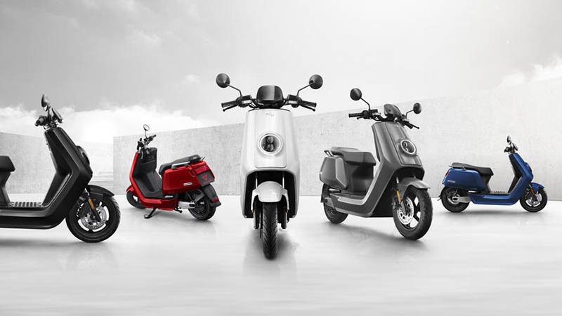 Niu fabrica scooters eléctricos económicos y simples para el mercado chino