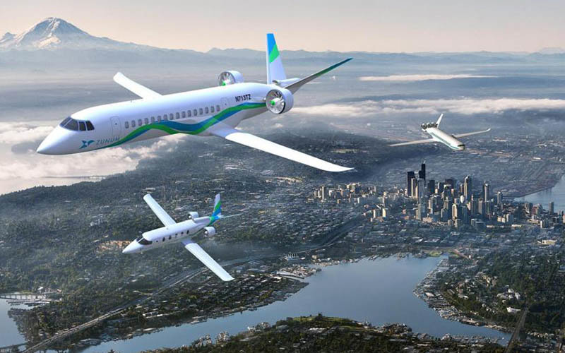 Los aviones con un sistema híbrido eléctrico al 50% podrían llegar en 25 años