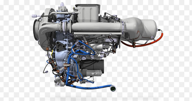 La Serie M250 ha generado una familia completa de motores de turbina