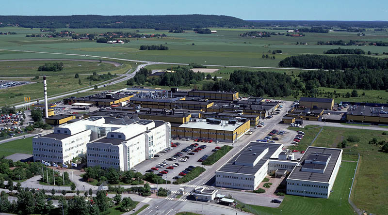 Fábrica de Trollhättan en Suecia, propiedad ahora de NEVS