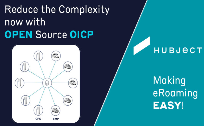 El protocolo OICP de Hubject lo desarrollará toda la industria