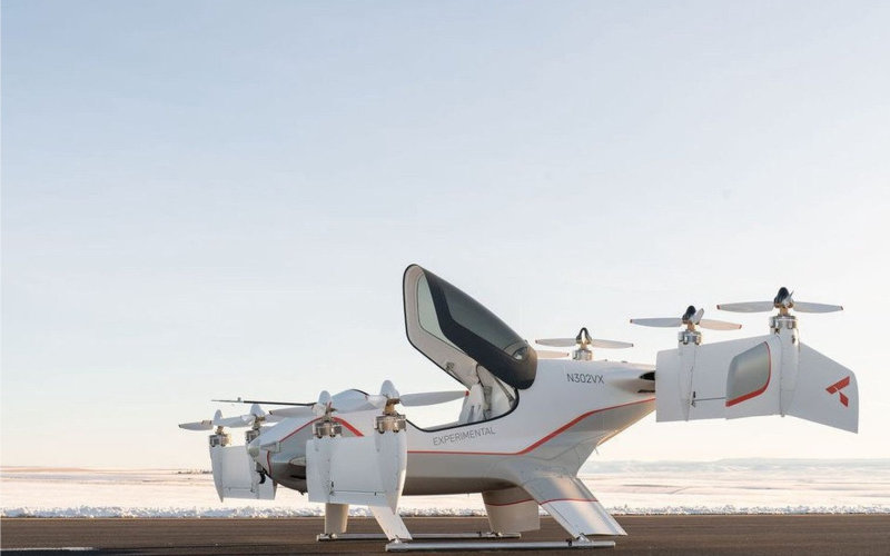 El Alpha Two es el avión eléctrico y autónomo desarrollado por Airbus bajo el proyecto Vahana
