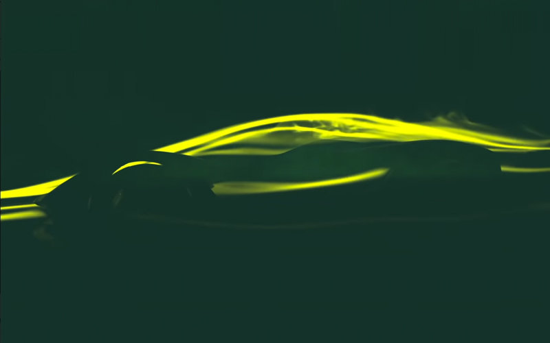 Imagen del perfil lateral del Lotus Type 130