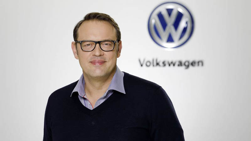 Jochen Sengpiehl, Director de Marketing de Volkswagen
