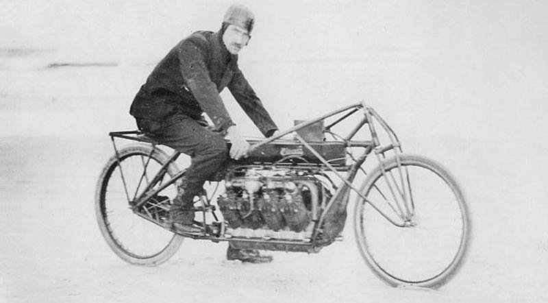 Motocicleta V8 de Glenn Curtiss de 1907