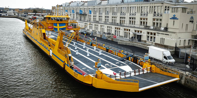 Tellus ferry hibrido suecia