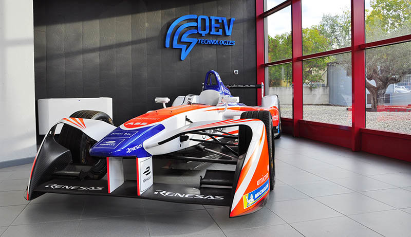 QEV acumula una gran experiencia con su participación en la Fórmula E