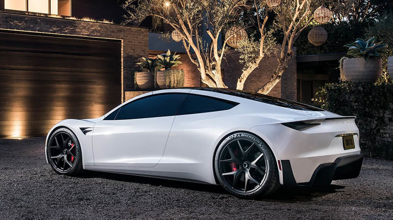 Tesla Roadster prototipo
