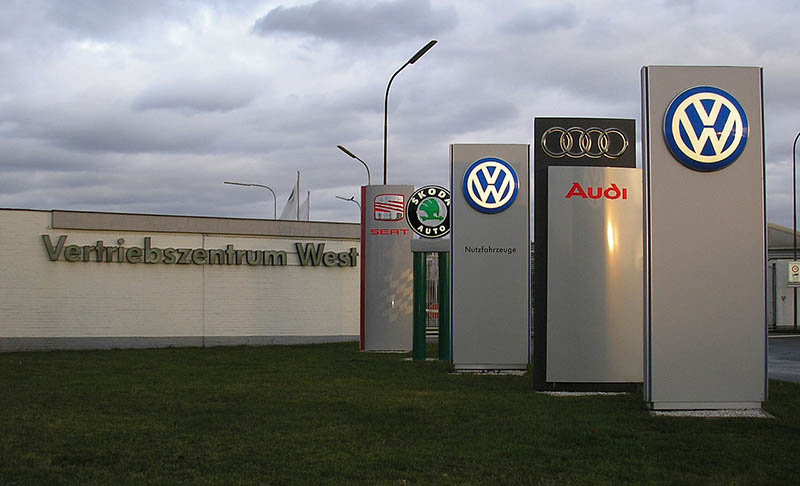 El Grupo Volkswagen inlcuye 14 fabricantes, 9 de ellos de automóviles
