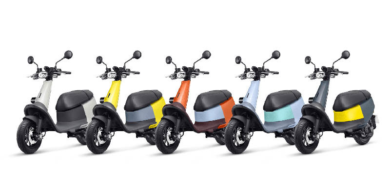 El Gogoro VIVA es un scooter eléctrico que ofrece grandes capacidades de pesonalización