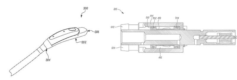 Imágenes de la patente del nuevo conector refrigerado por líquido de Tesla-2