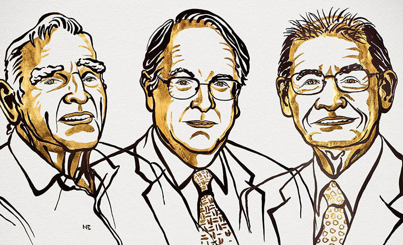 Goodenough, Whittingham y Yoshino premio Nobel de Química 2019